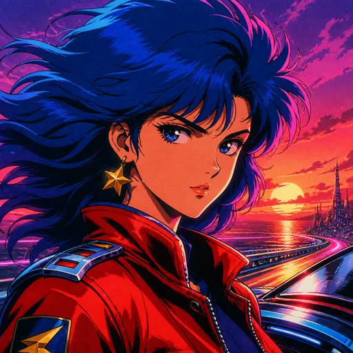 Anime retrô dos anos 80